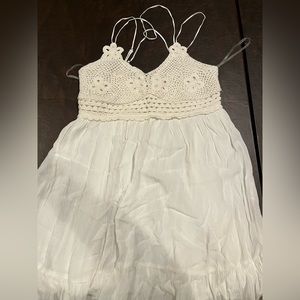 Brand New White Dress